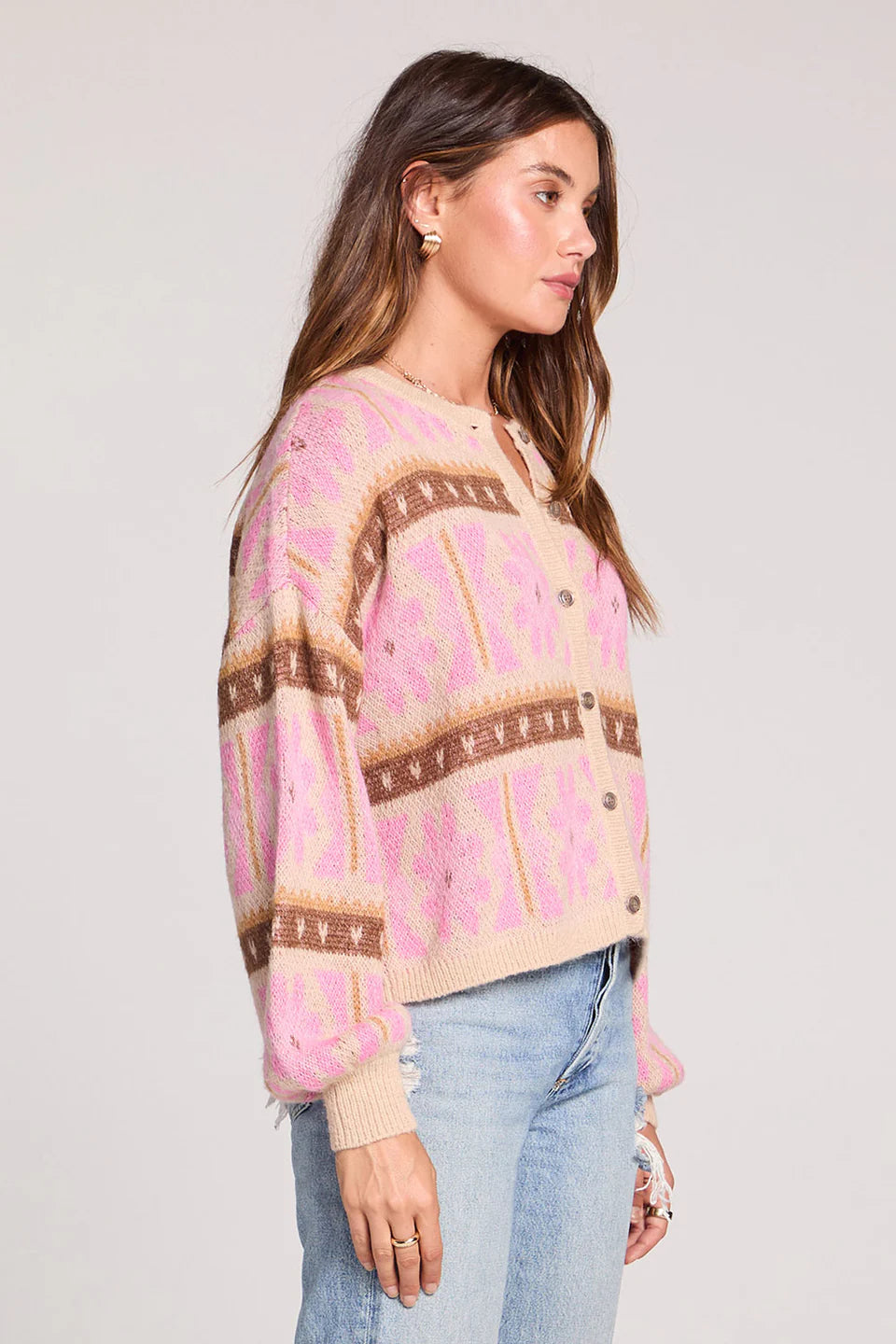 Saltwater Luxe's Jossie Sweater at waterlilyshop.com