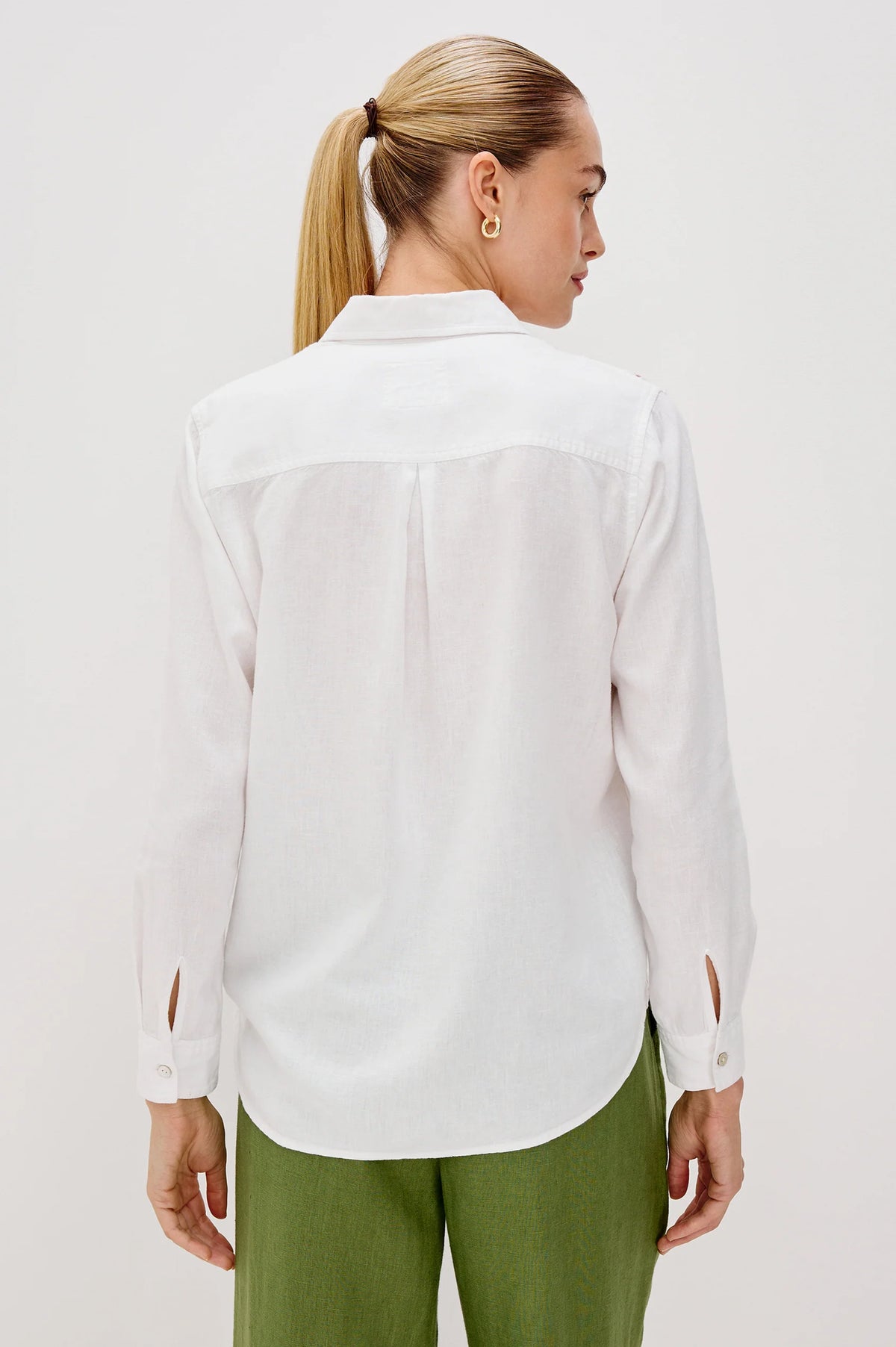Samar Top in White