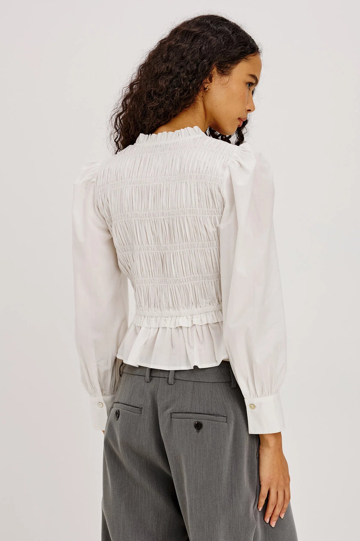 Sami Top in White
