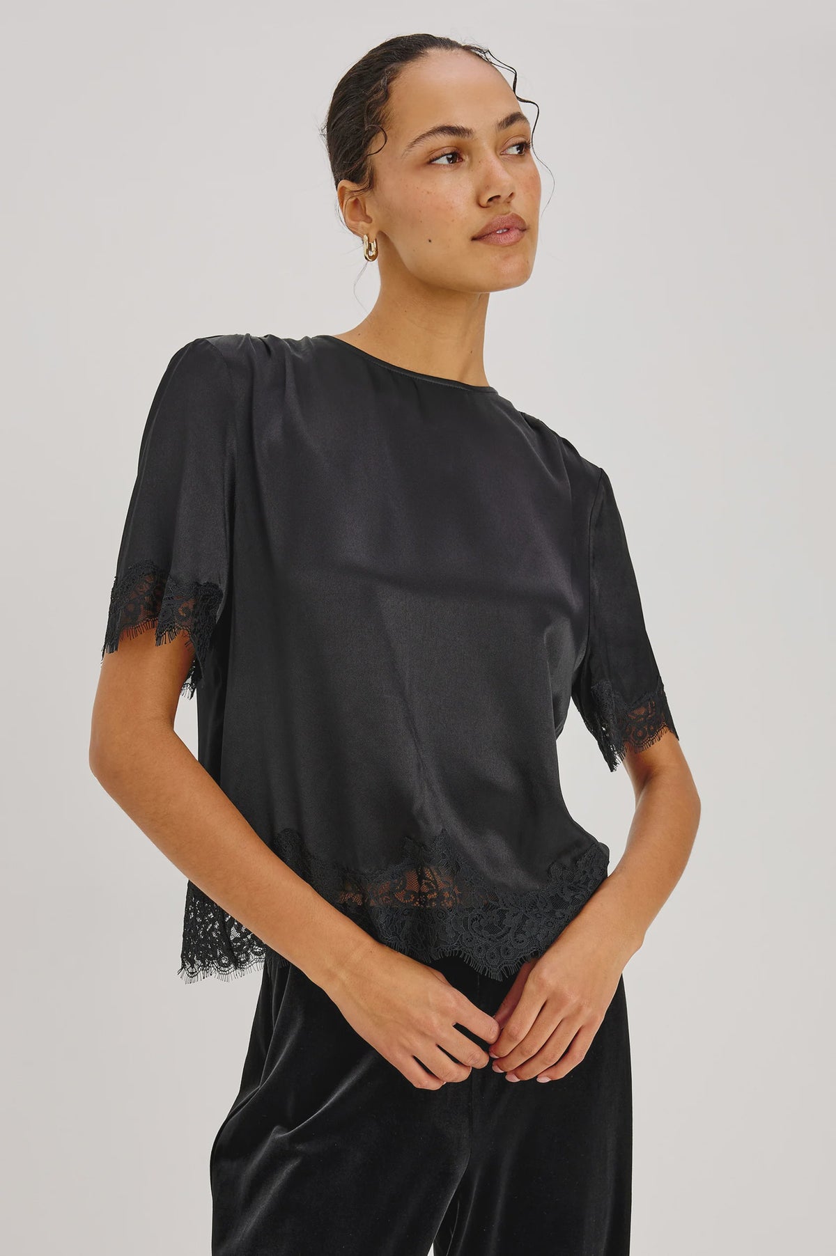 Sonora Blouse Black