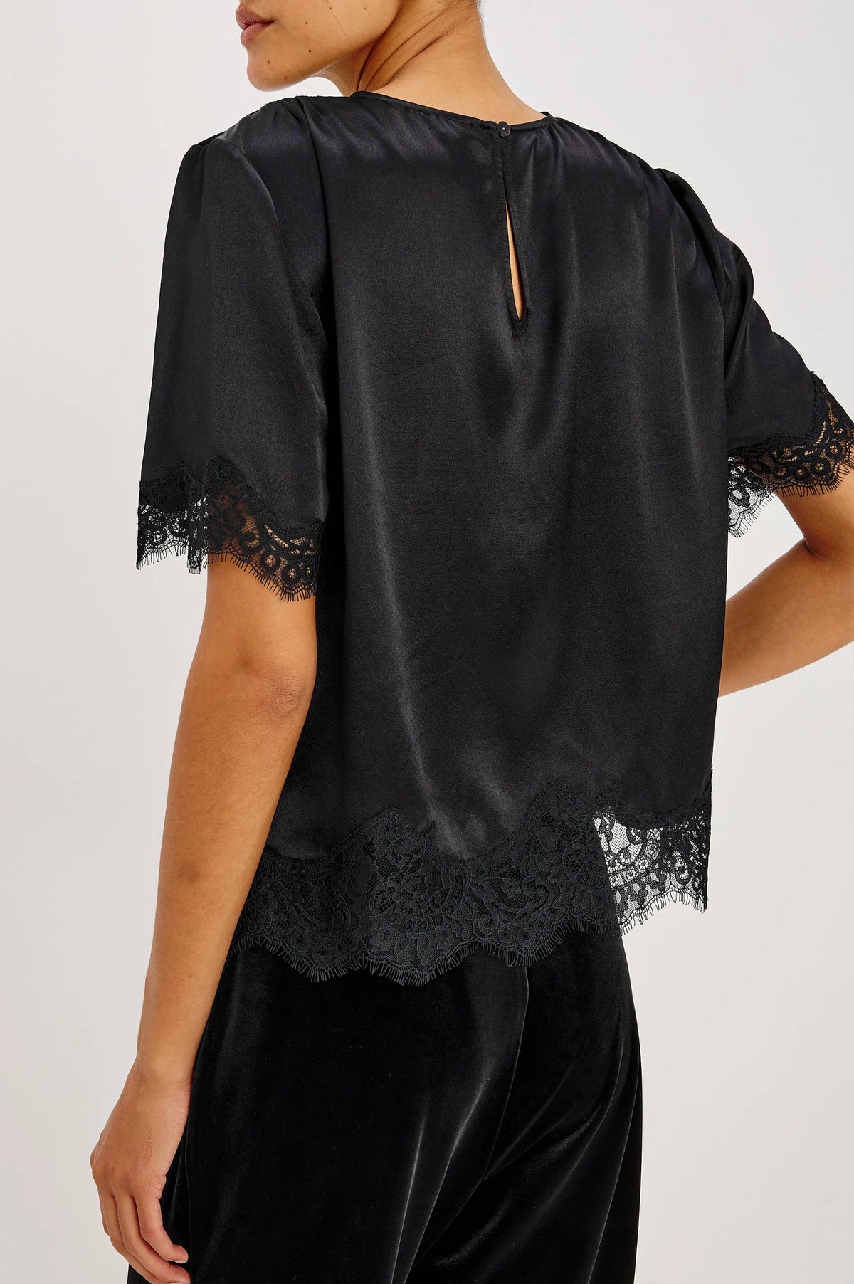 Sonora Blouse Black