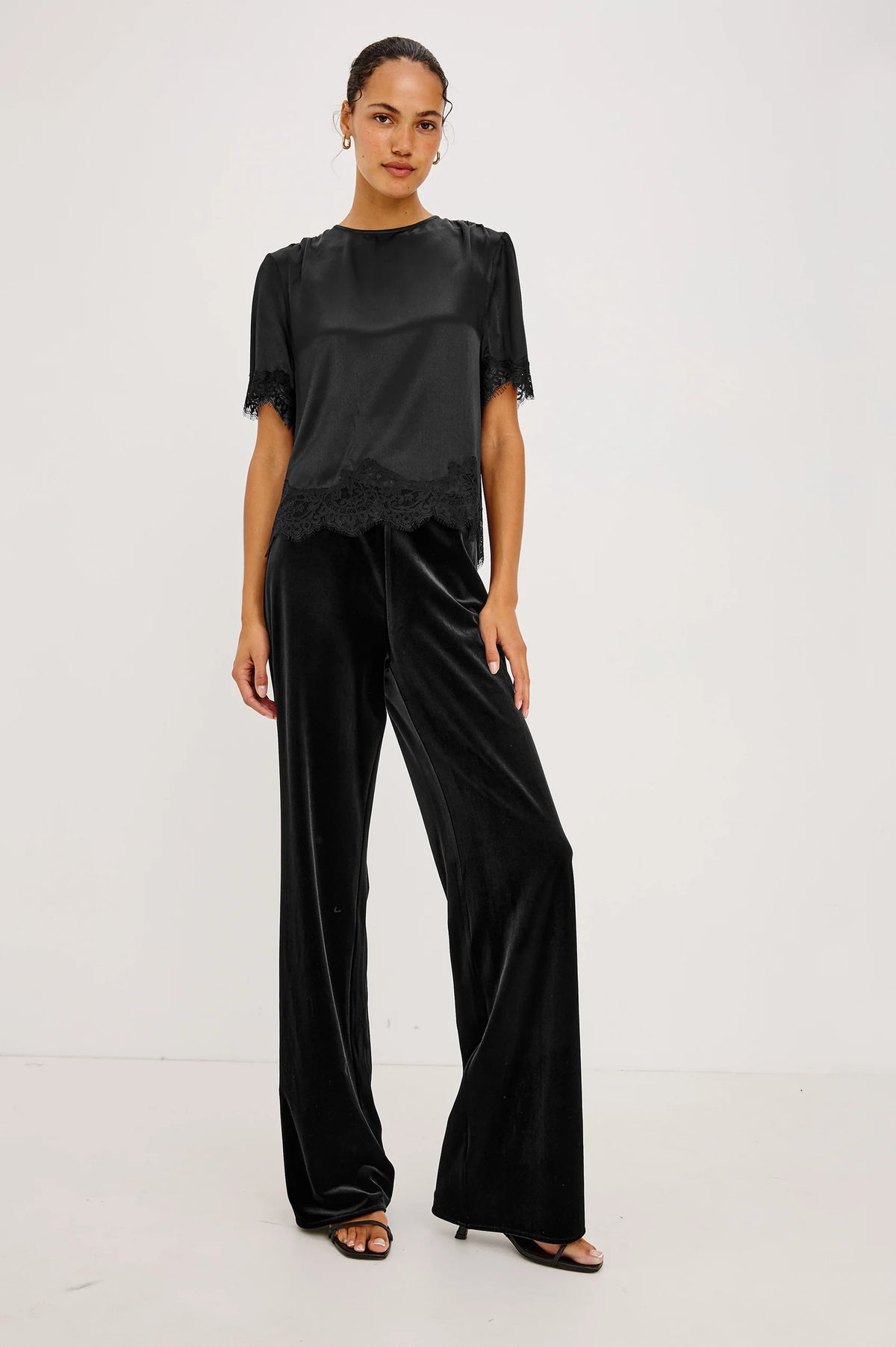 Sonora Blouse Black