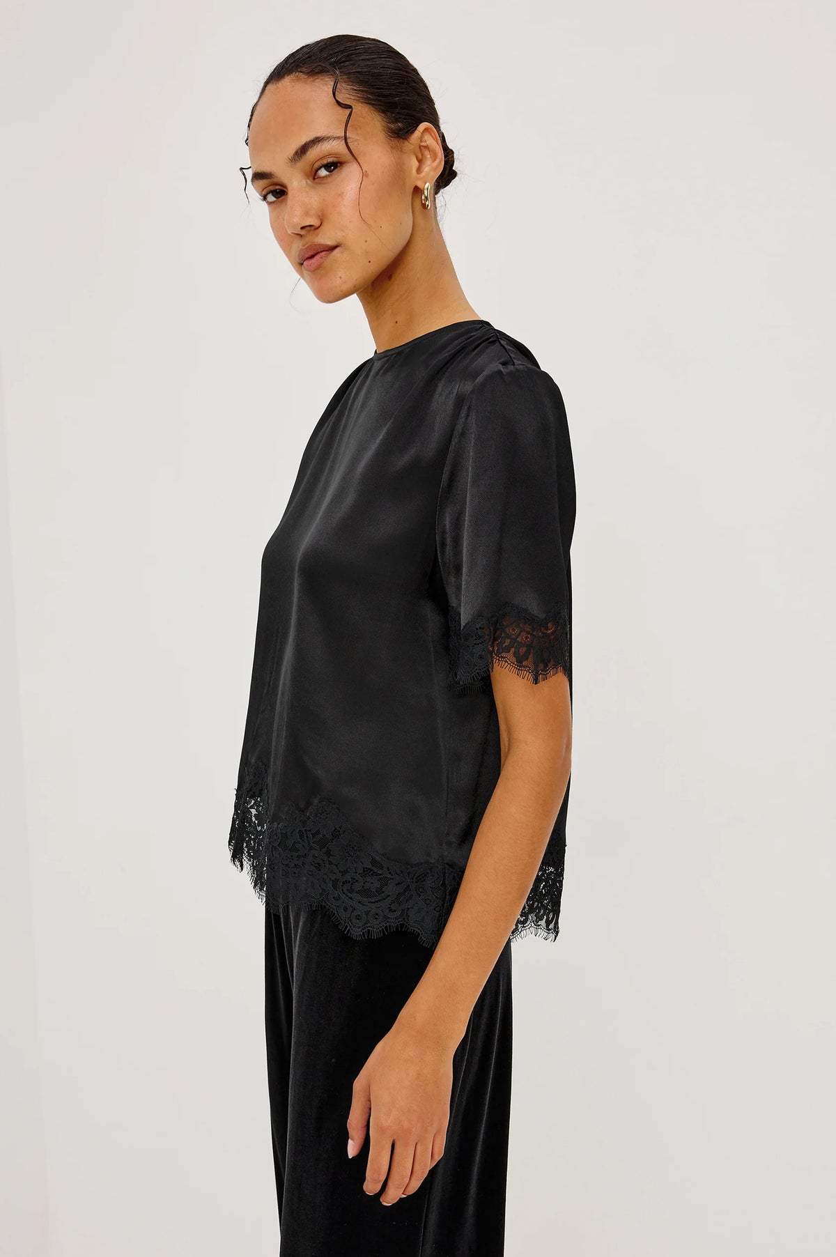 Sonora Blouse Black