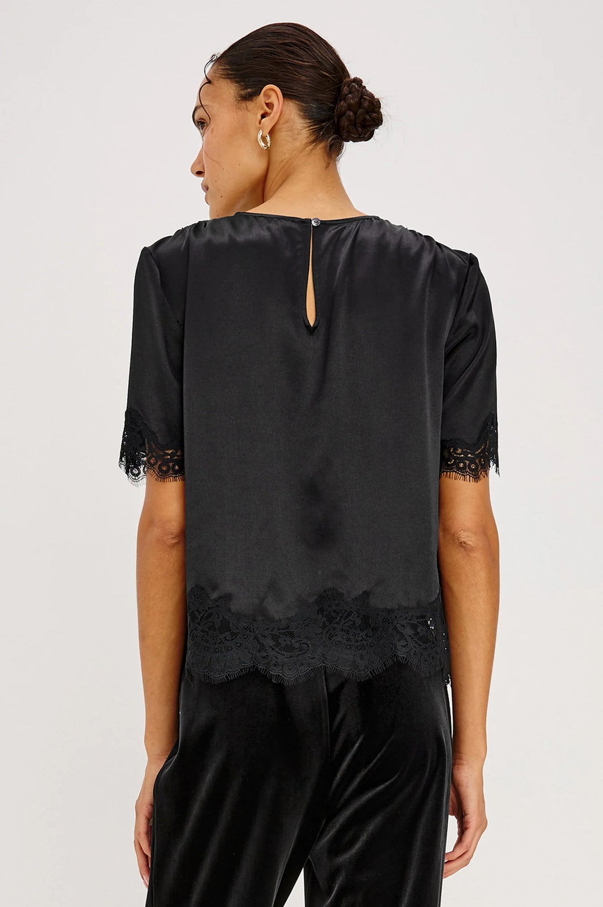 Sonora Blouse Black