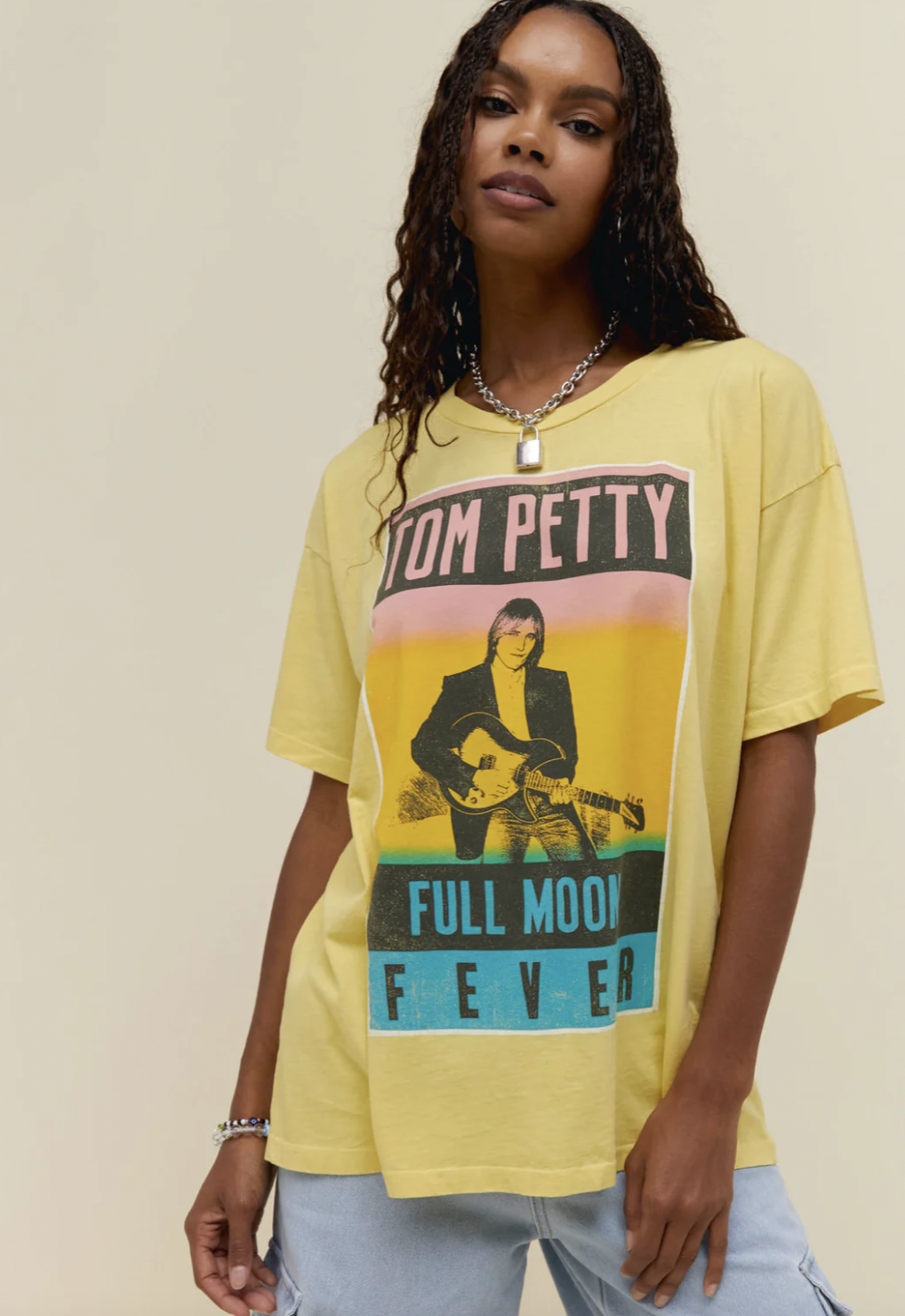 Tom Petty Full Moon Fever Tee