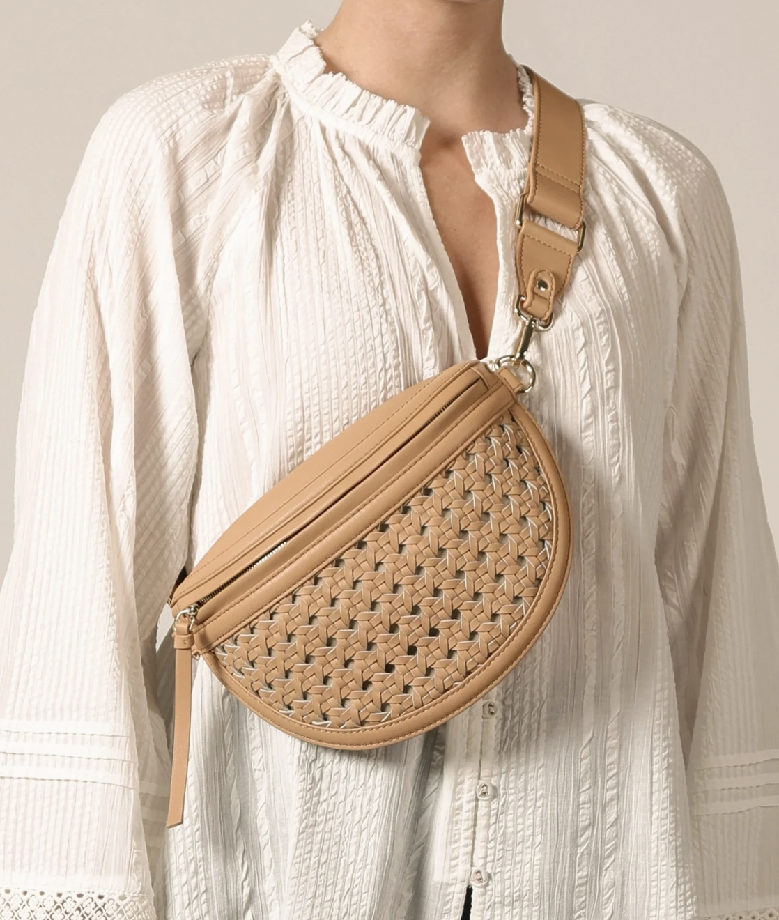 Doris Weave Fanny Pack