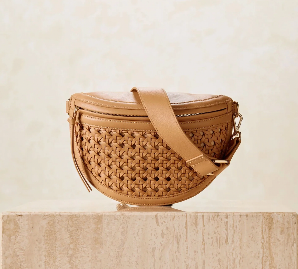 Doris Weave Fanny Pack