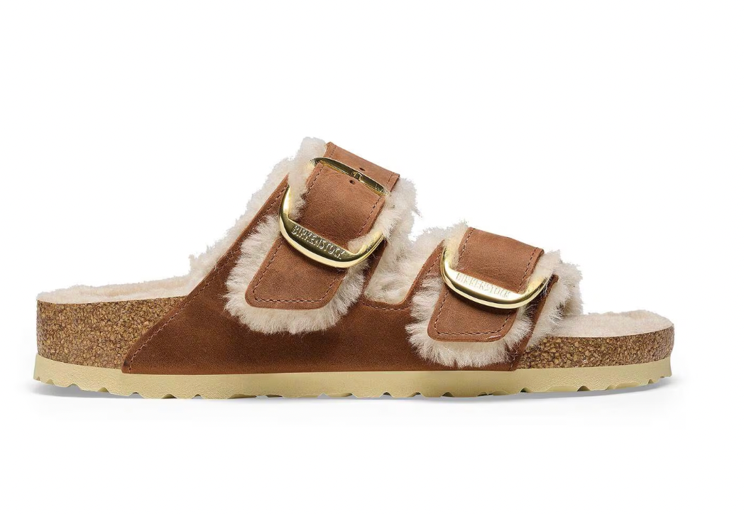 Arizona BB Shearling Cognac