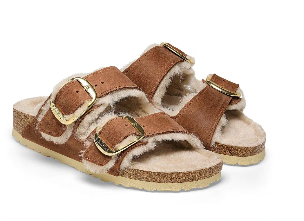 Arizona BB Shearling Cognac