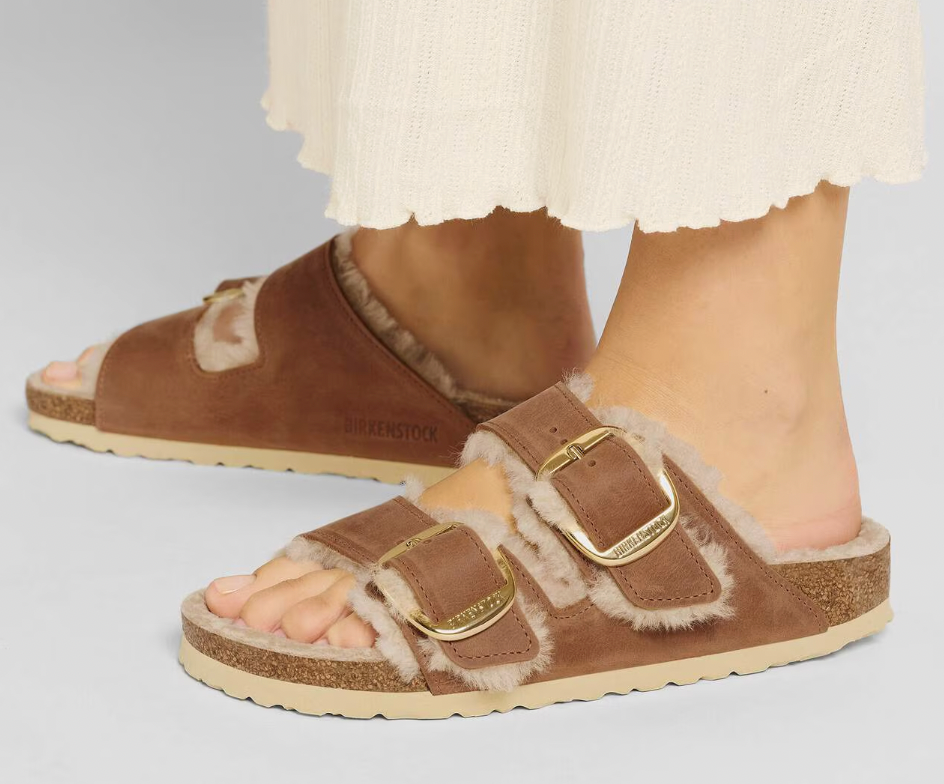 Arizona BB Shearling Cognac
