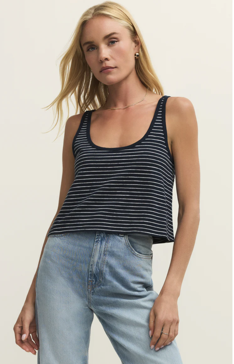 Yareli Striped Tank