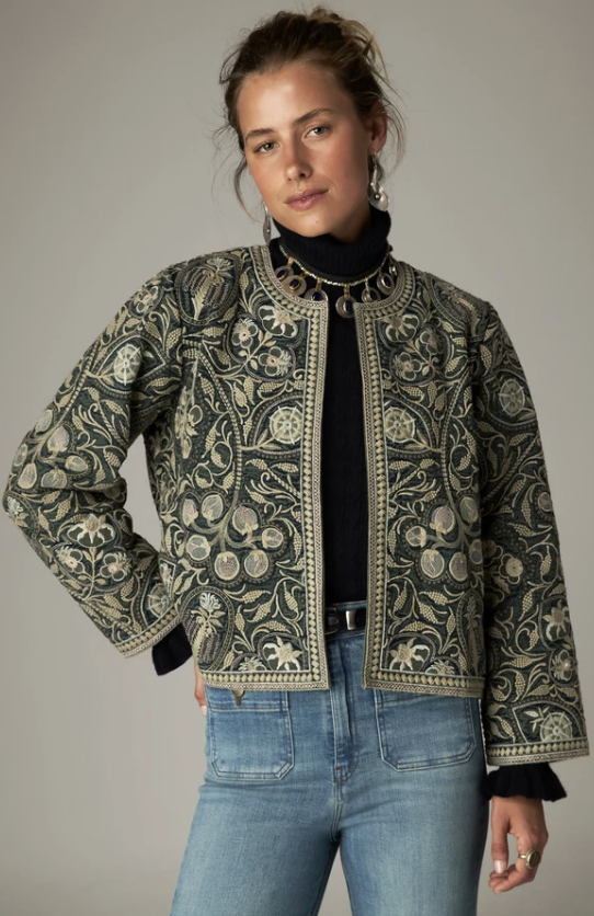 Abu Jacket Jade