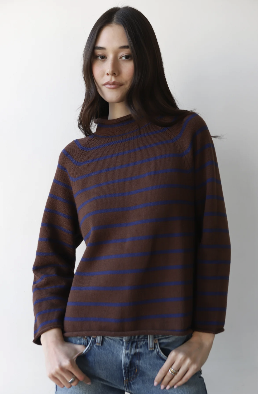 Mockneck Sweater