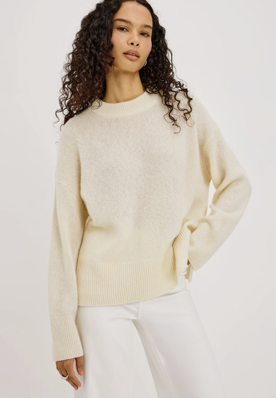 Miranda Sweater in Ivory