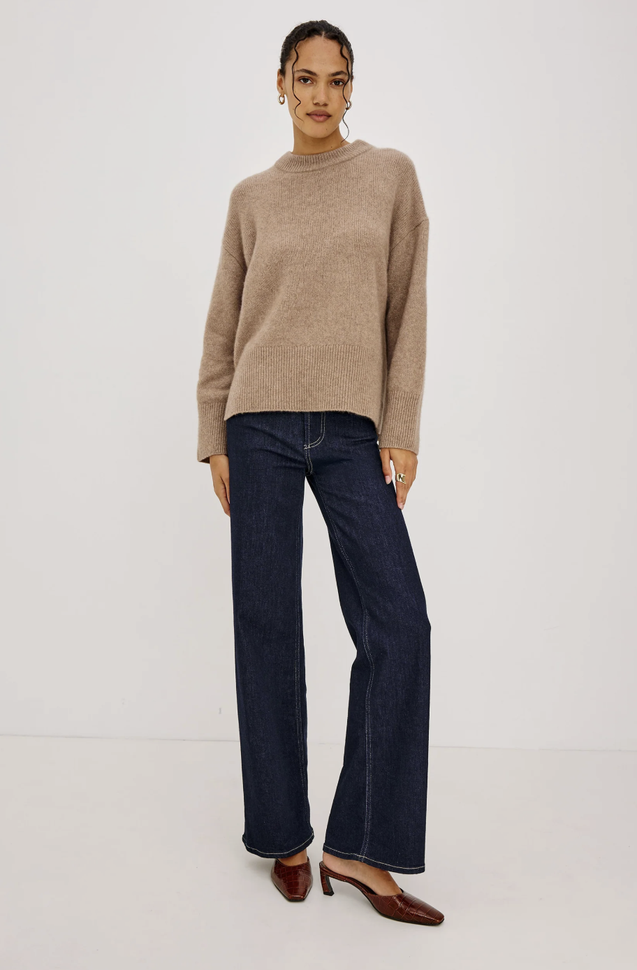 Miranda Sweater in Oatmeal