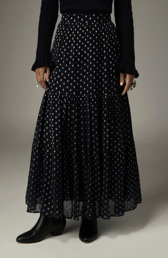 Judy Skirt in Sienna Navy