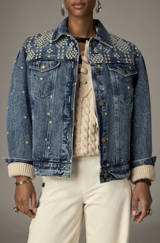 Ryder Jacket in Blue Note