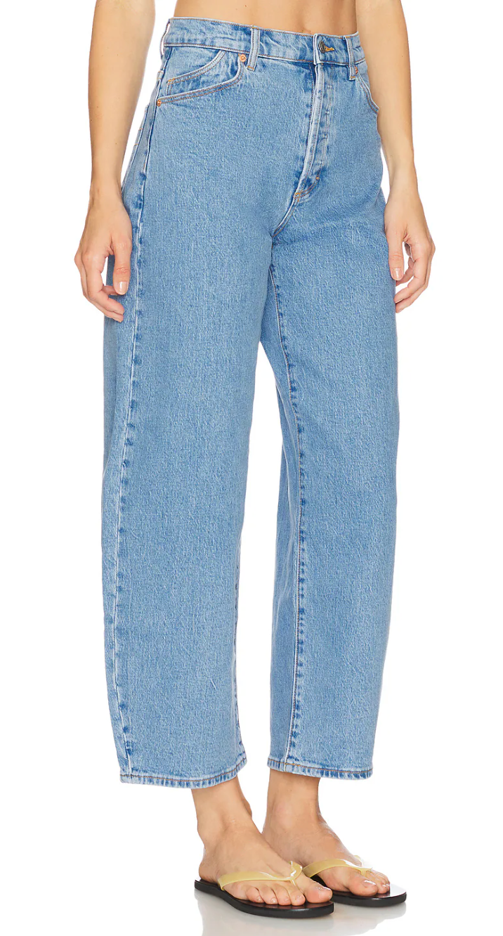 Gigi Barrel in Country Blue