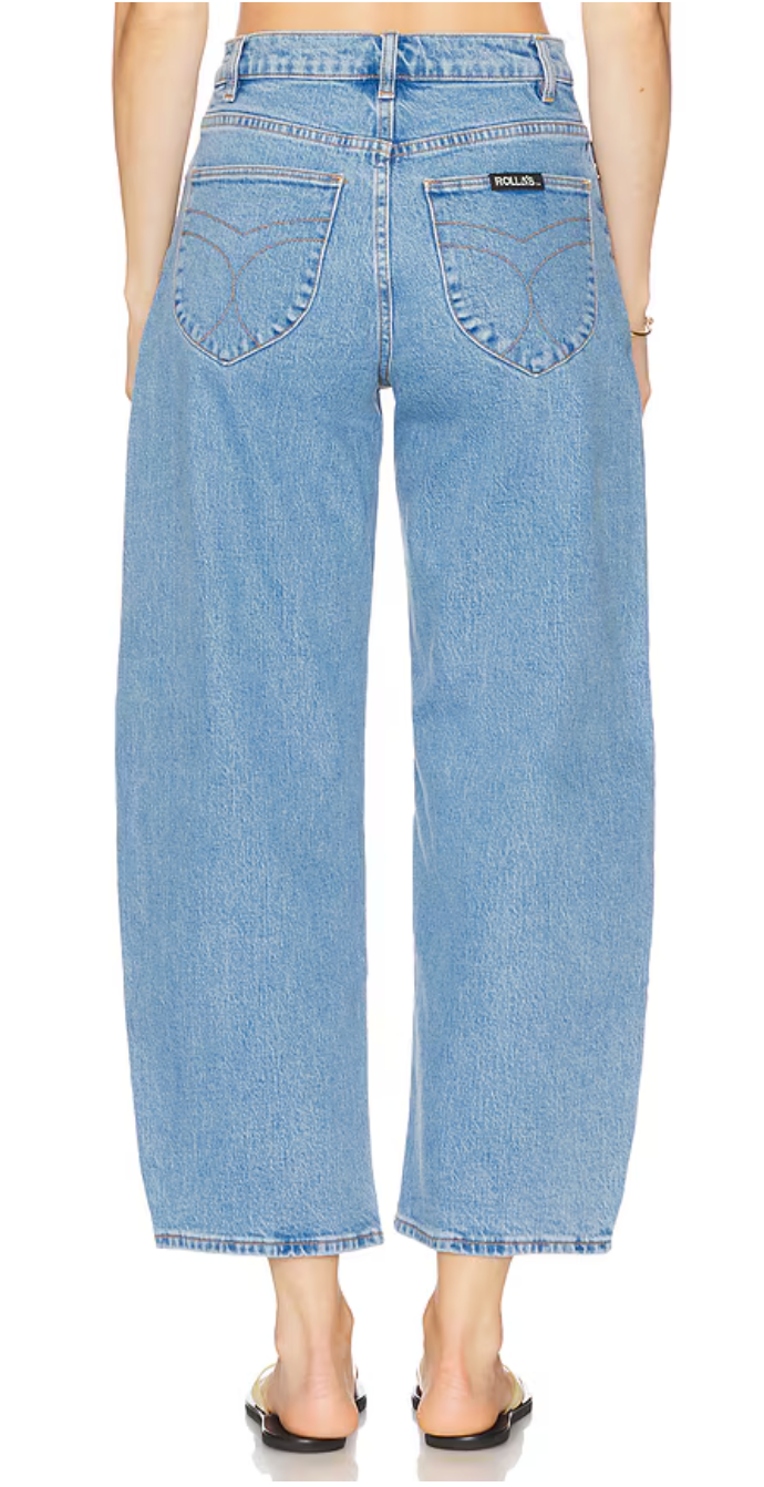 Gigi Barrel in Country Blue