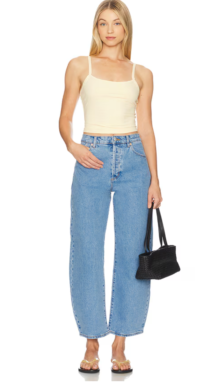 Gigi Barrel in Country Blue