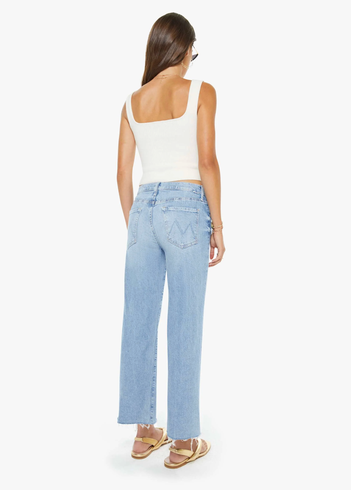 Mid Rise Rambler Ankle Comeback Kid