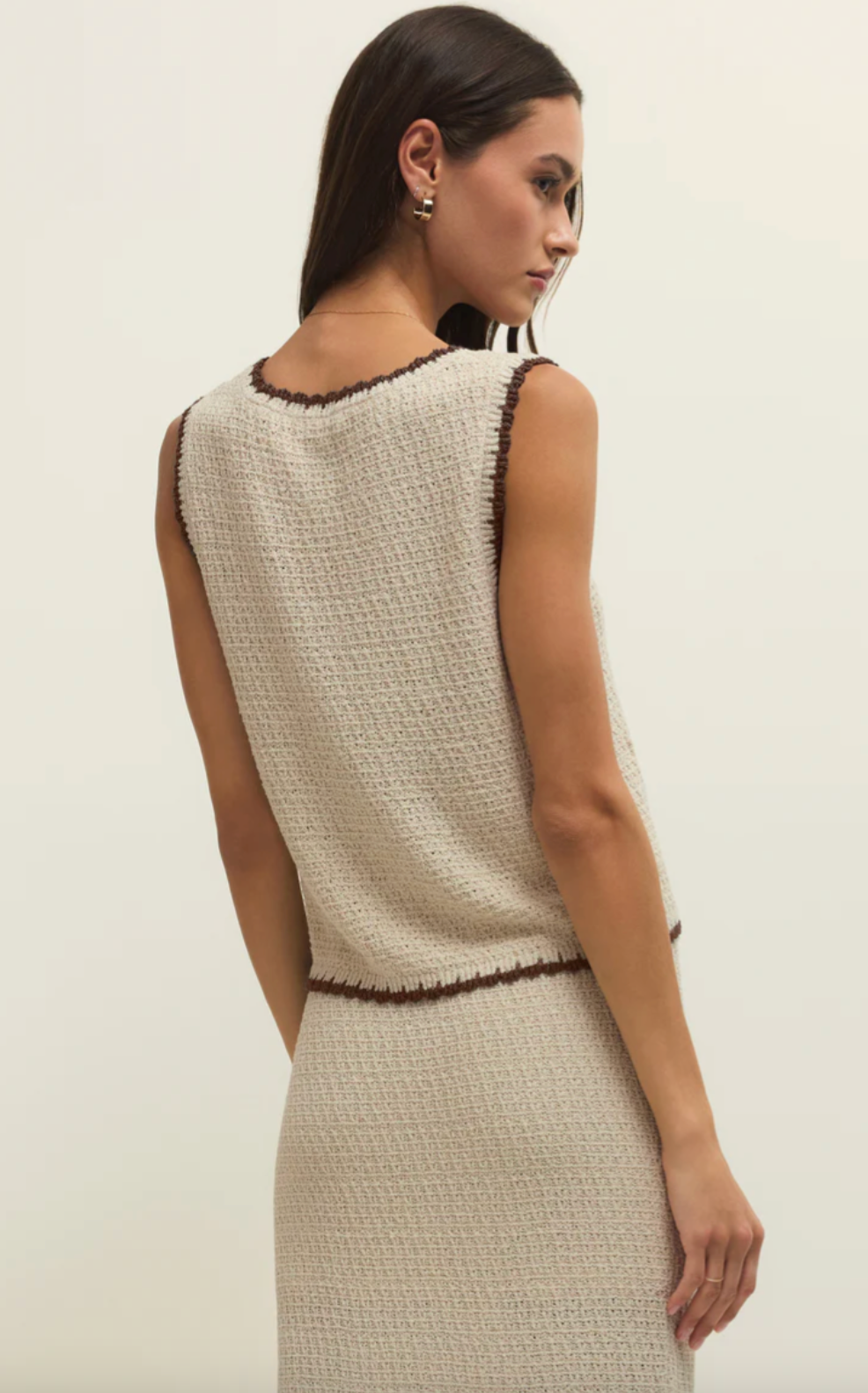 Yessenia Whipstitch Tank