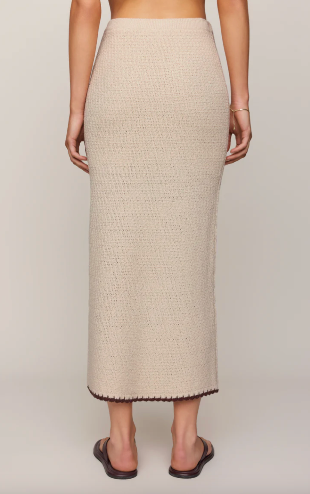 Yessenia Whipstitch Skirt