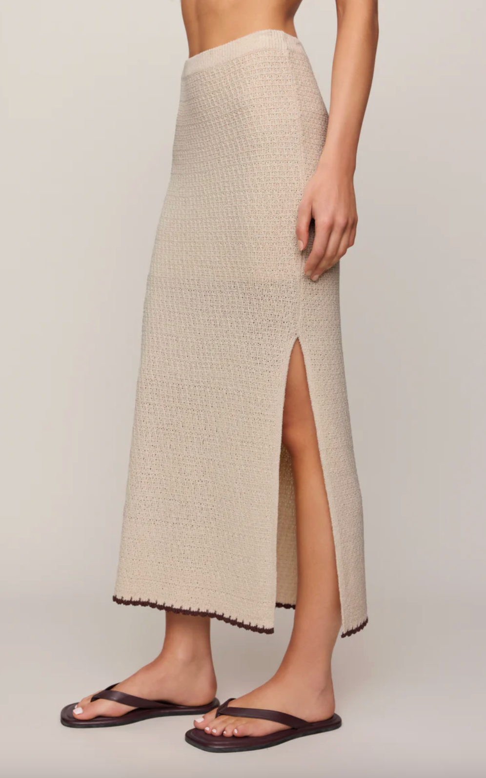 Yessenia Whipstitch Skirt
