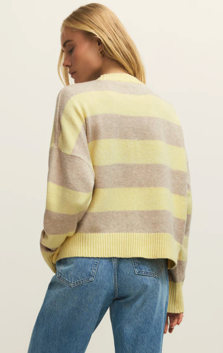 Cirrus Striped Sweater