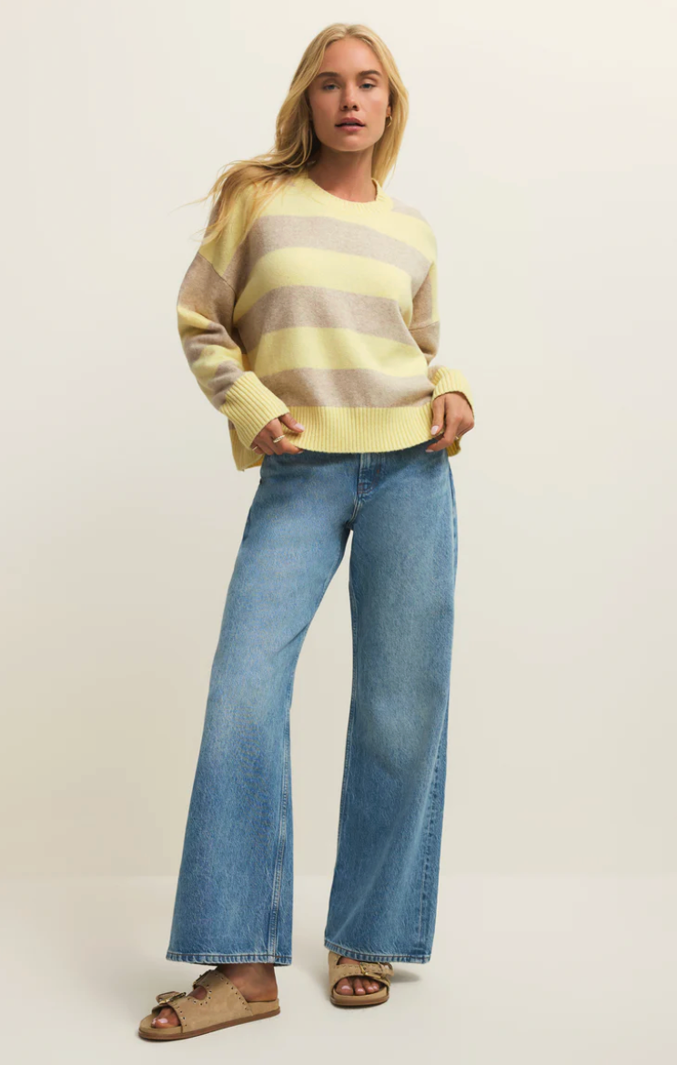 Cirrus Striped Sweater