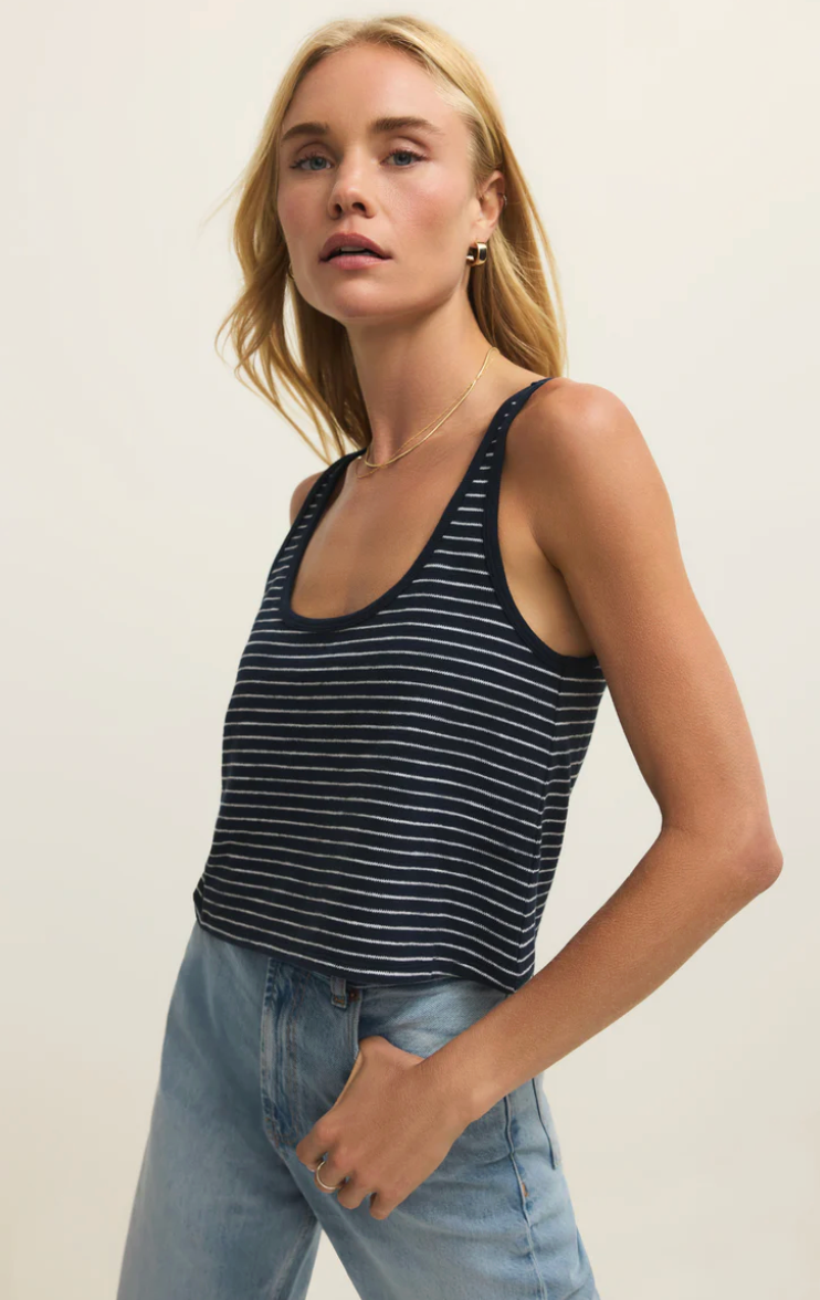 Yareli Striped Tank