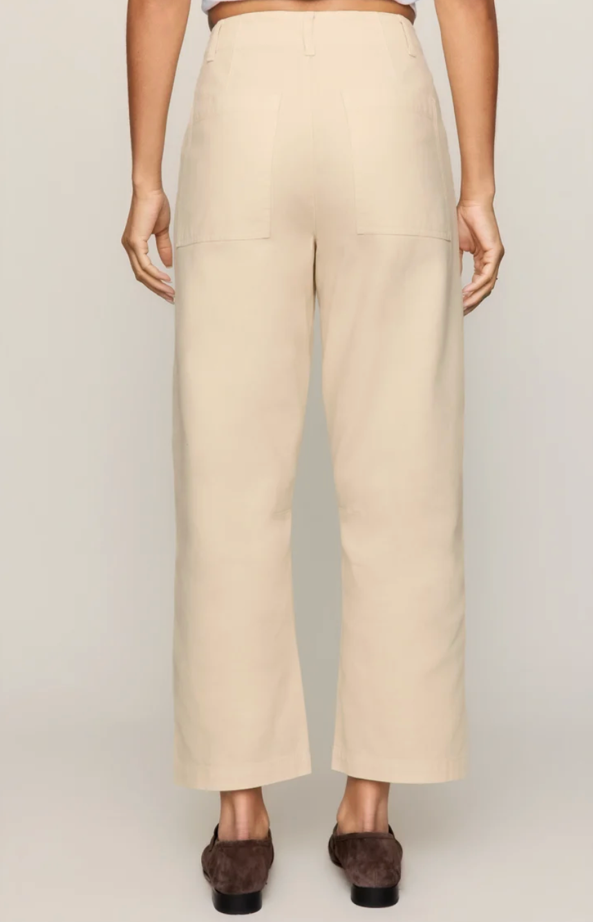 Colman Bowed Utility Pant