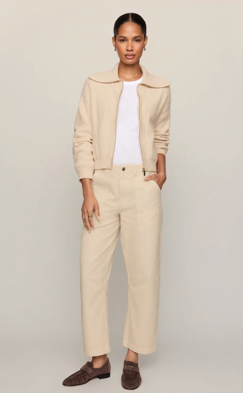 Colman Bowed Utility Pant