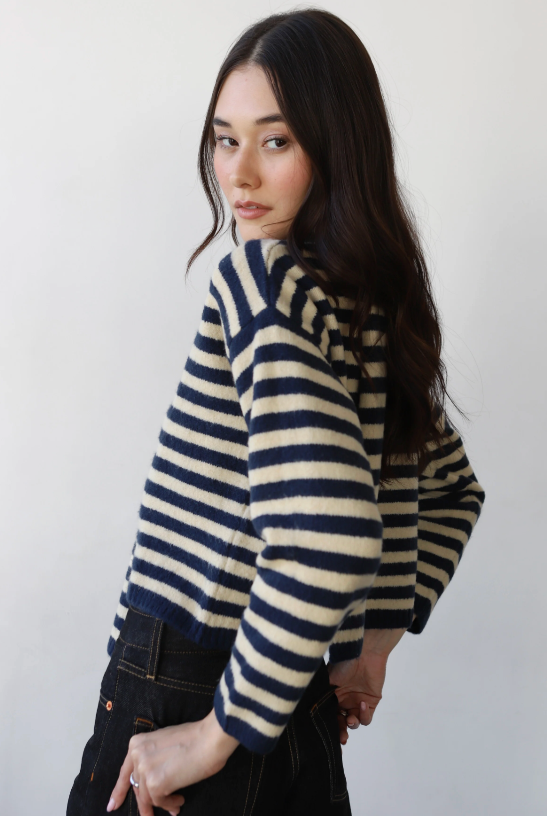 Jane Cardigan w/ Scarf