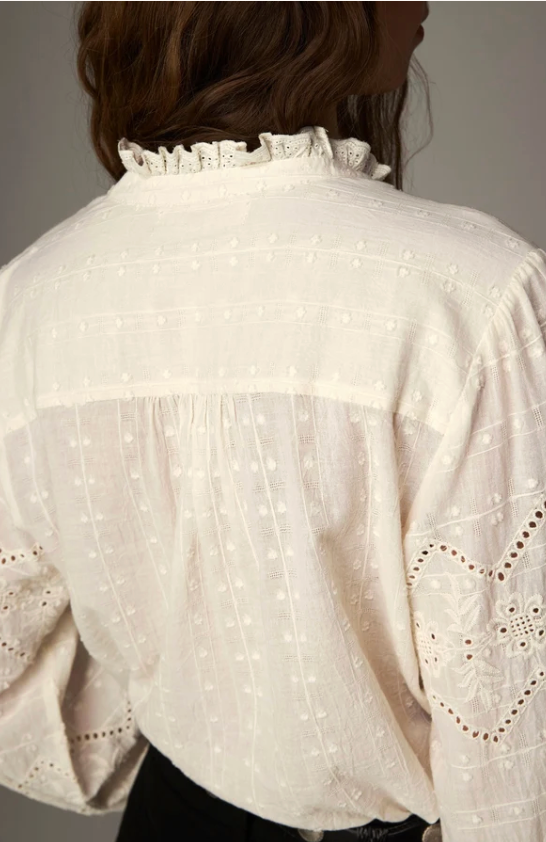 Renata Blouse in Chantilly