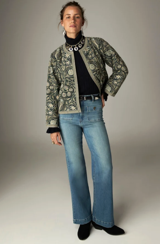 Abu Jacket Jade