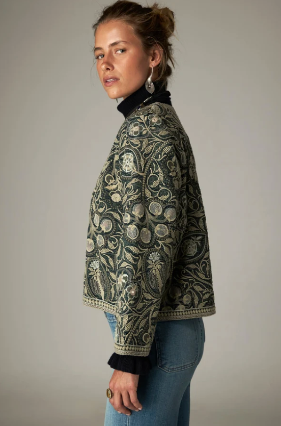 Abu Jacket Jade