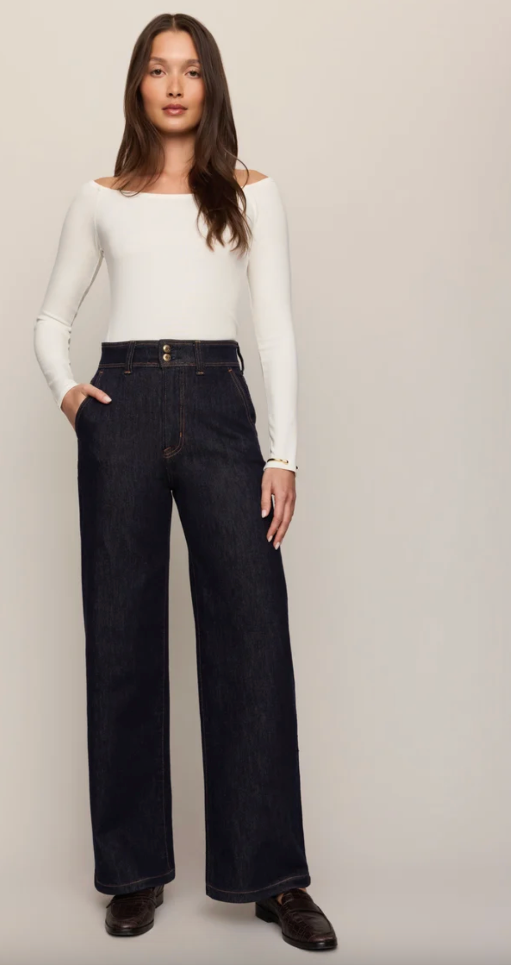 Atelier Denim Trouser