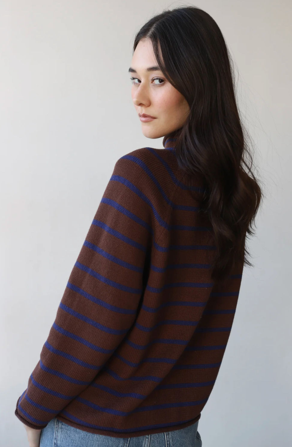 Mockneck Sweater