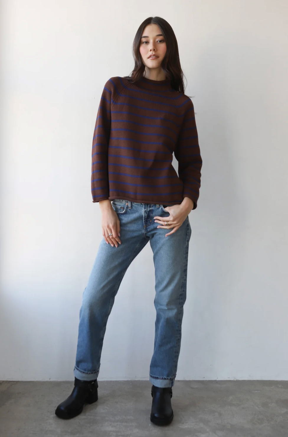 Mockneck Sweater