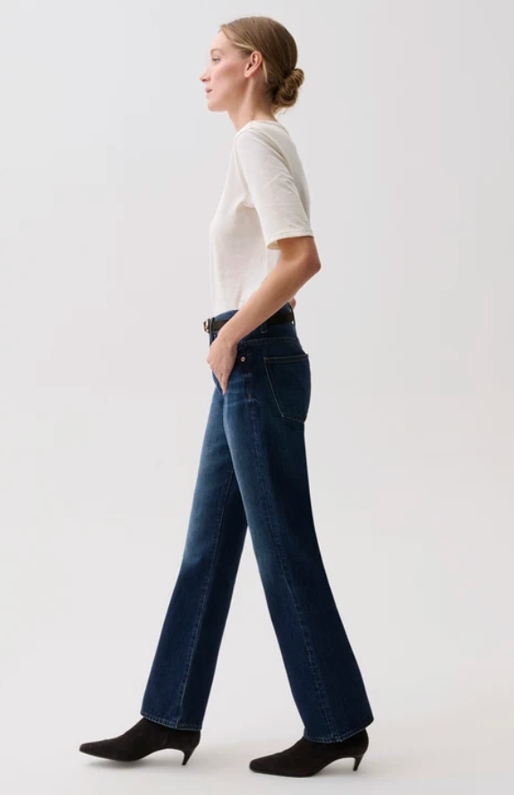 Dakota High Rise Bootcut in Skyscraper