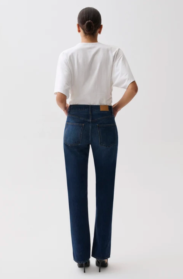 Dakota High Rise Bootcut in Skyscraper
