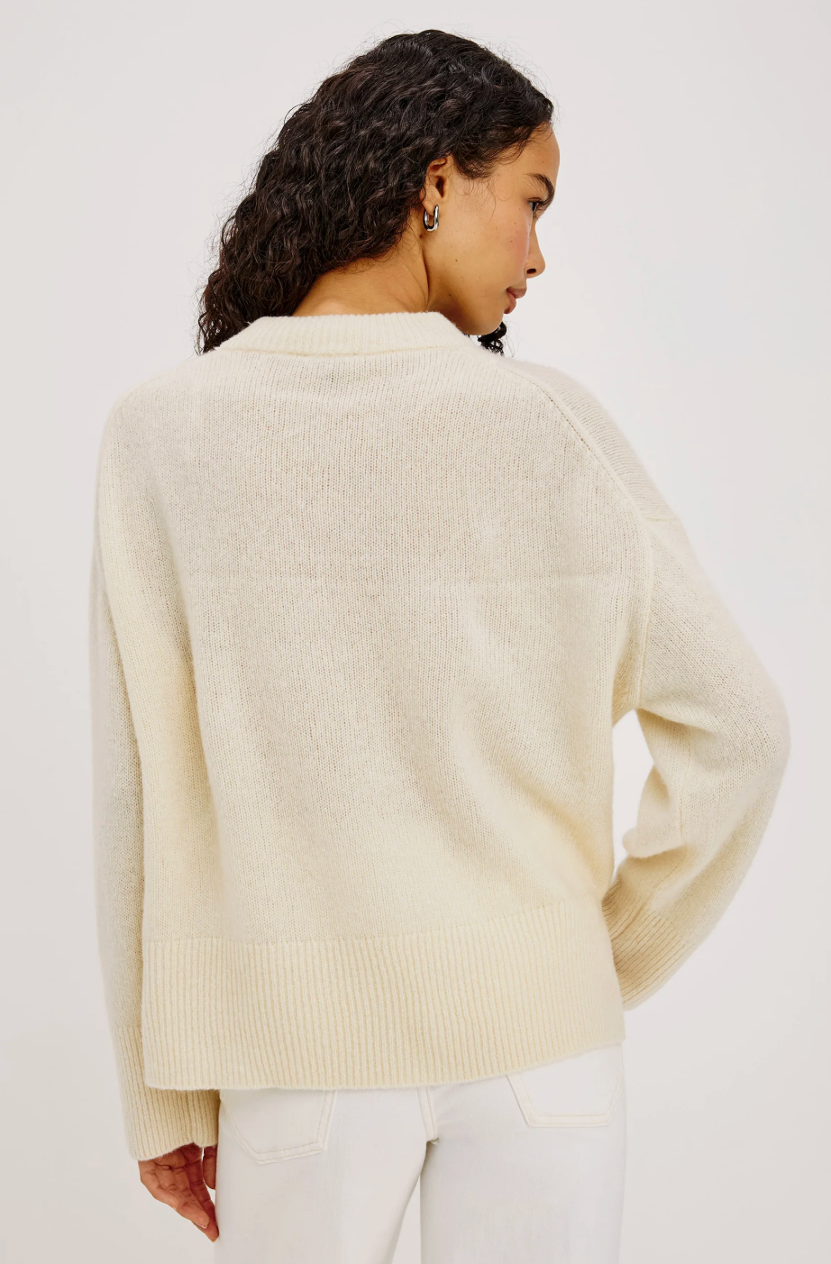 Miranda Sweater in Ivory