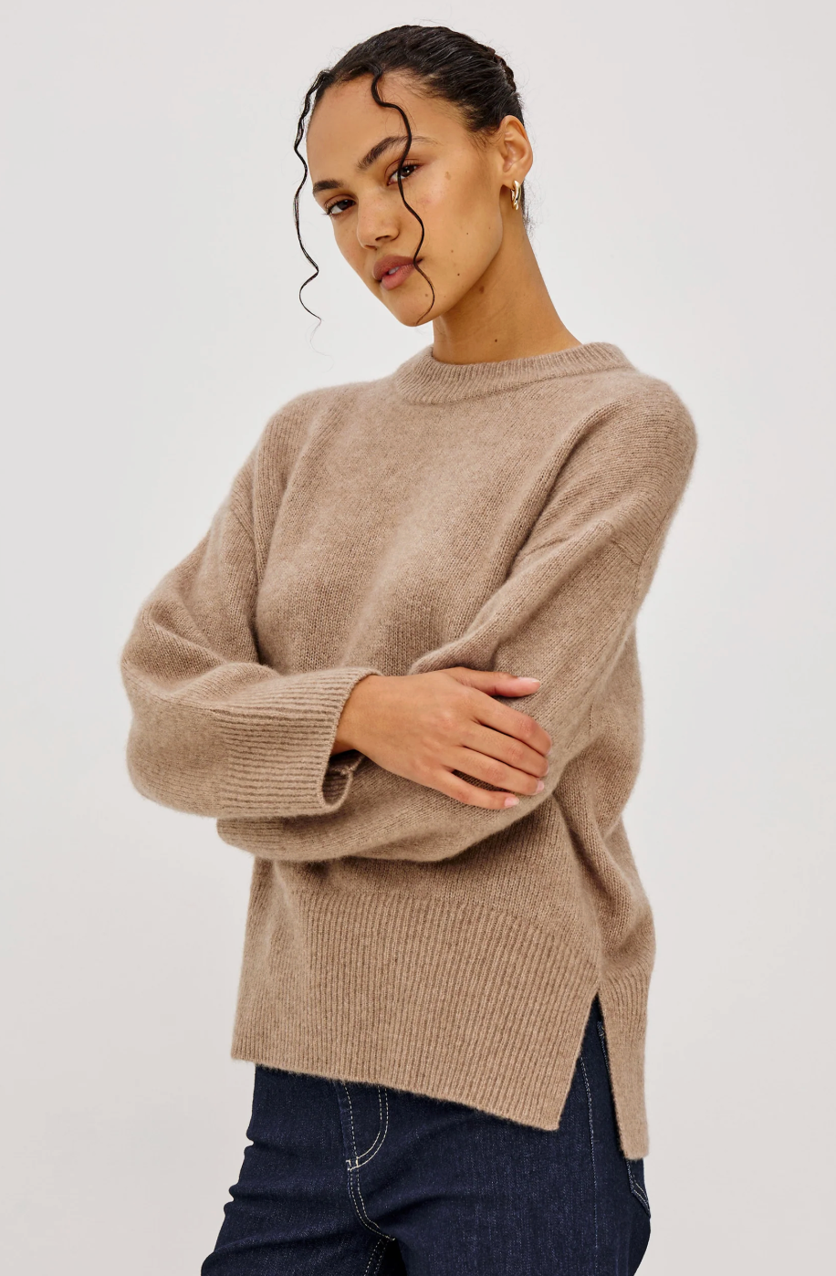 Miranda Sweater in Oatmeal