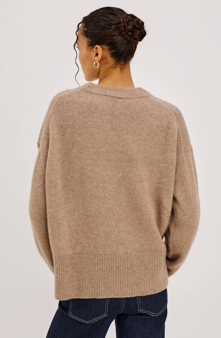 Miranda Sweater in Oatmeal