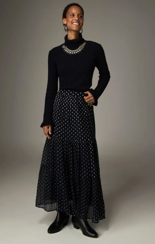 Judy Skirt in Sienna Navy
