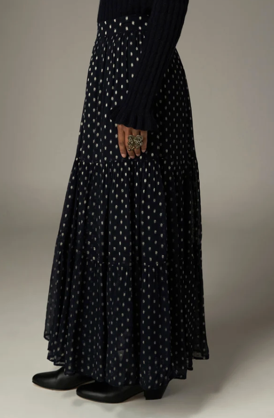 Judy Skirt in Sienna Navy