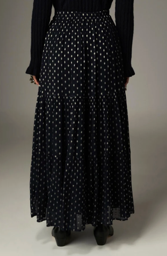 Judy Skirt in Sienna Navy