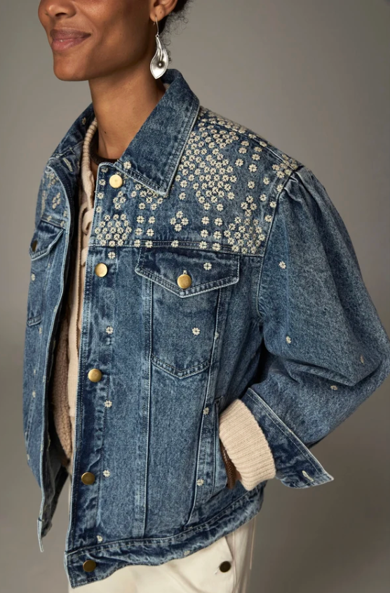 Ryder Jacket in Blue Note