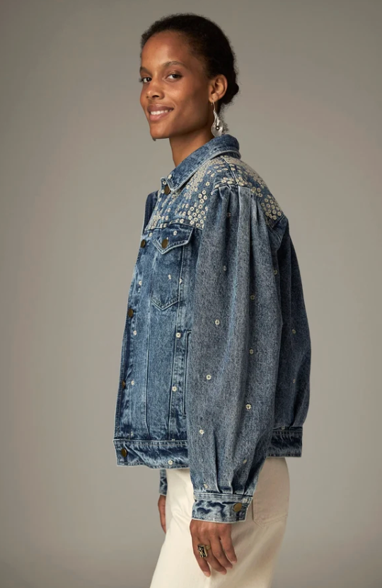 Ryder Jacket in Blue Note